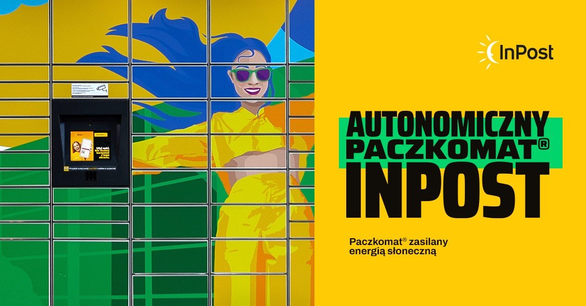 Autonomiczny Paczkomat (źródło: InPost)