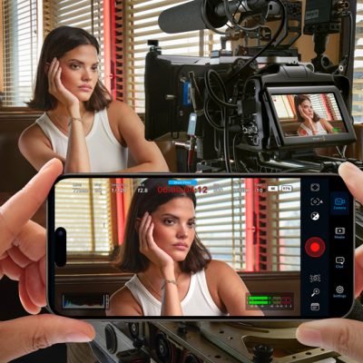 Aplikacja BlackMagic Camera