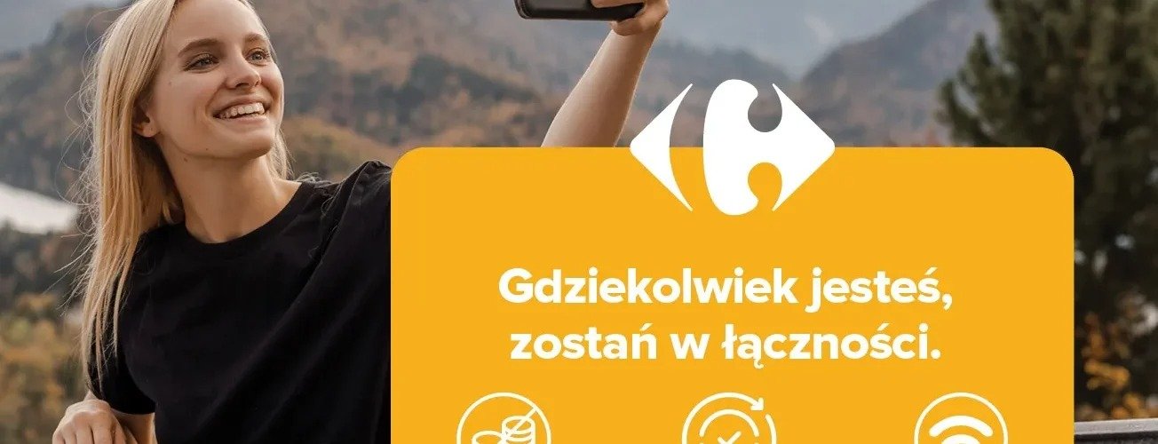 eSIM w Carrefour