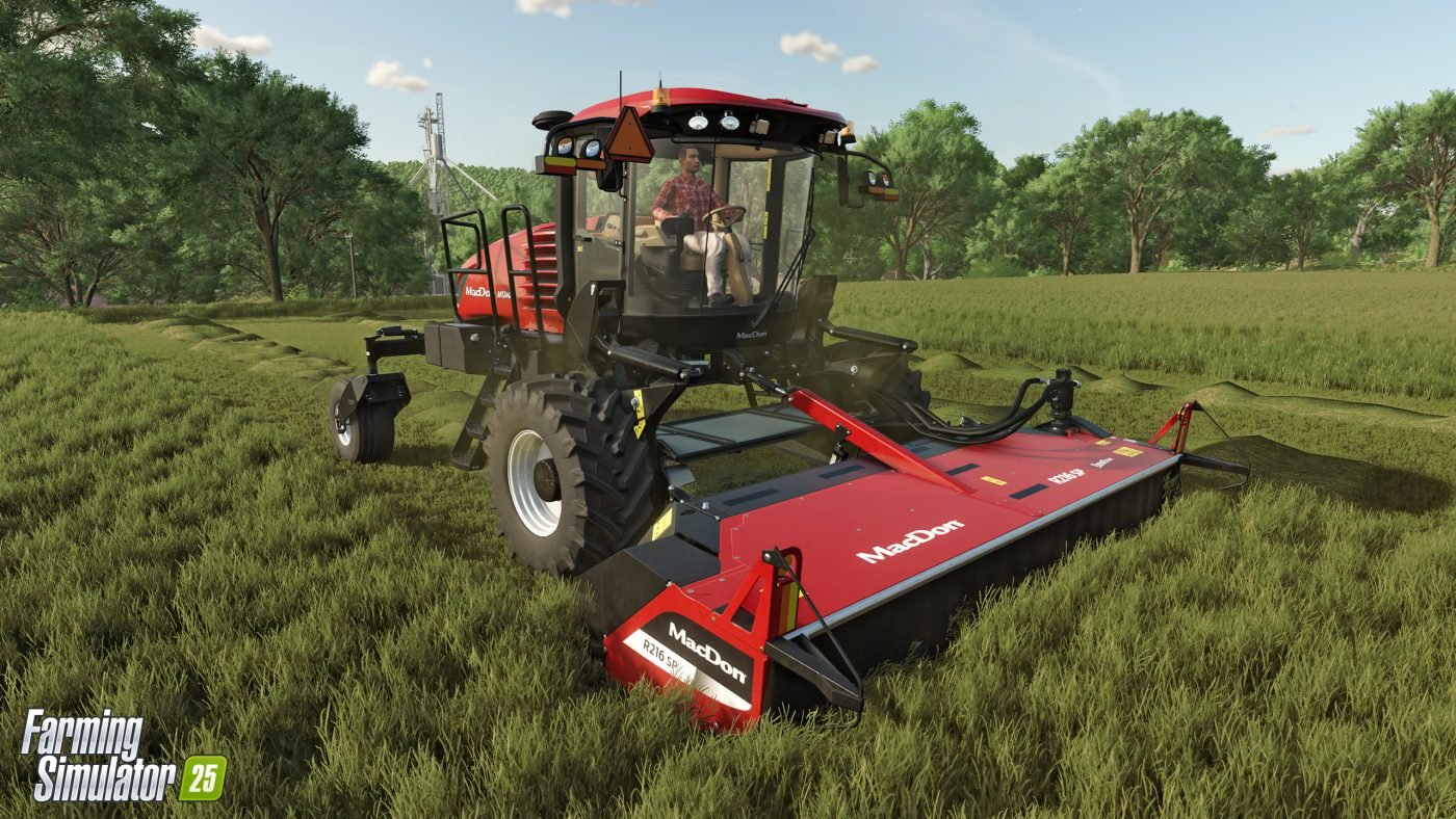 farming simulator 25 grafika