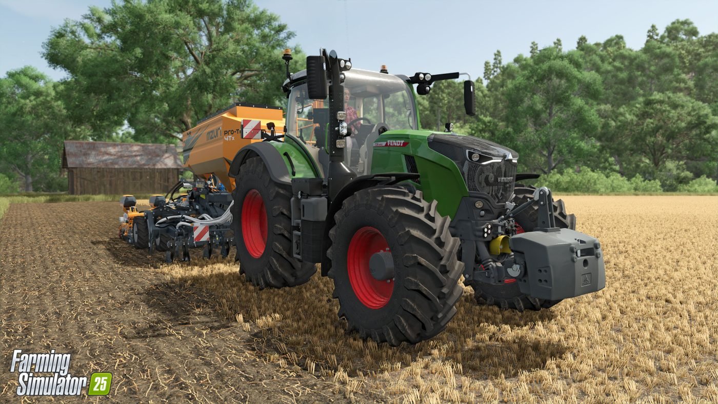 farming simulator 25 grafika