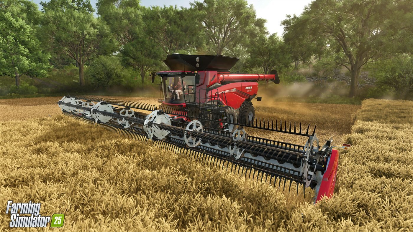 farming simulator 25 grafika