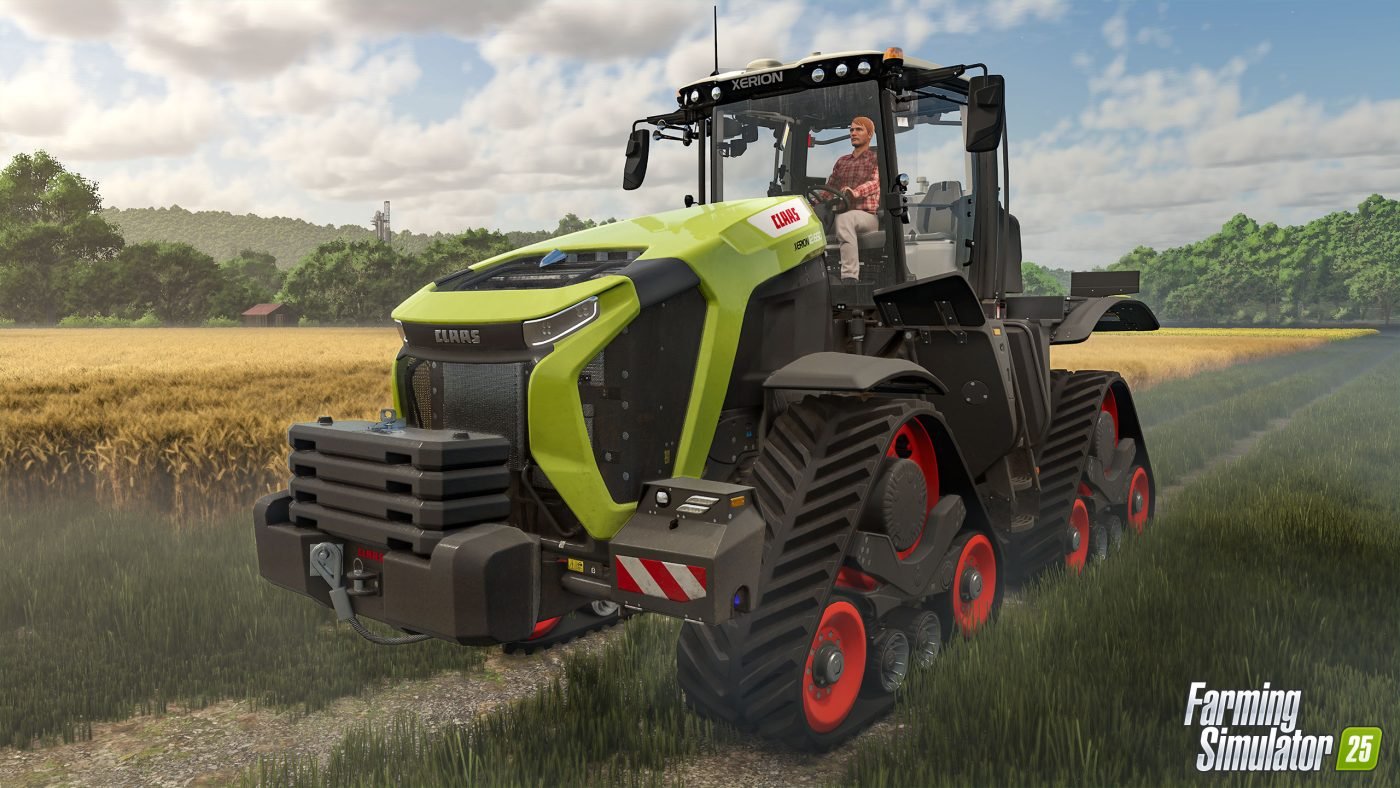 farming simulator 25 grafika