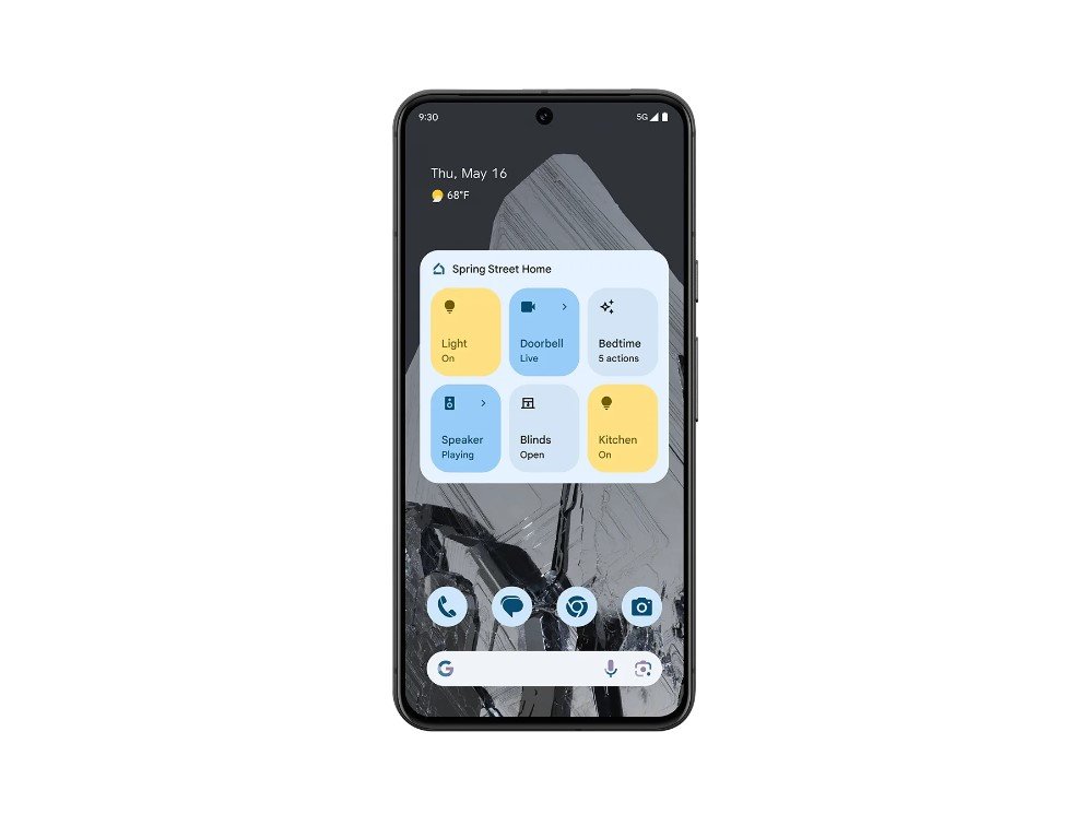 Nowy widżet smart home