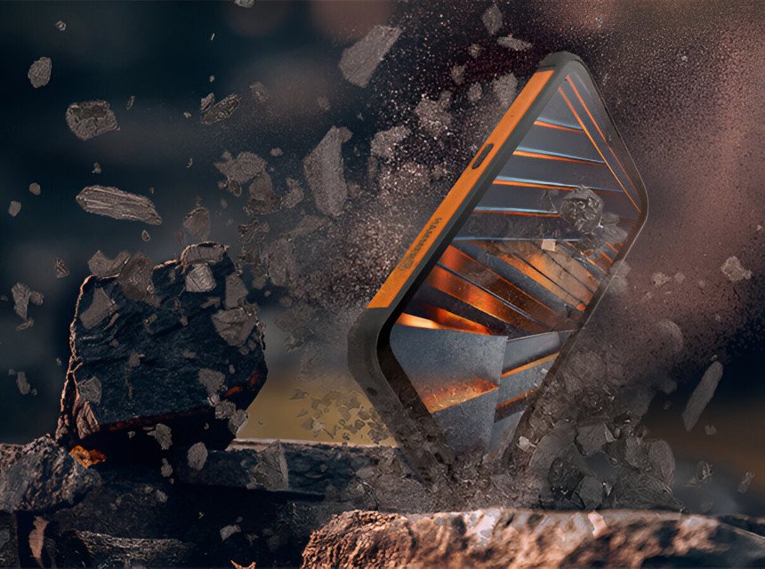 smartfon Hammer Iron Va