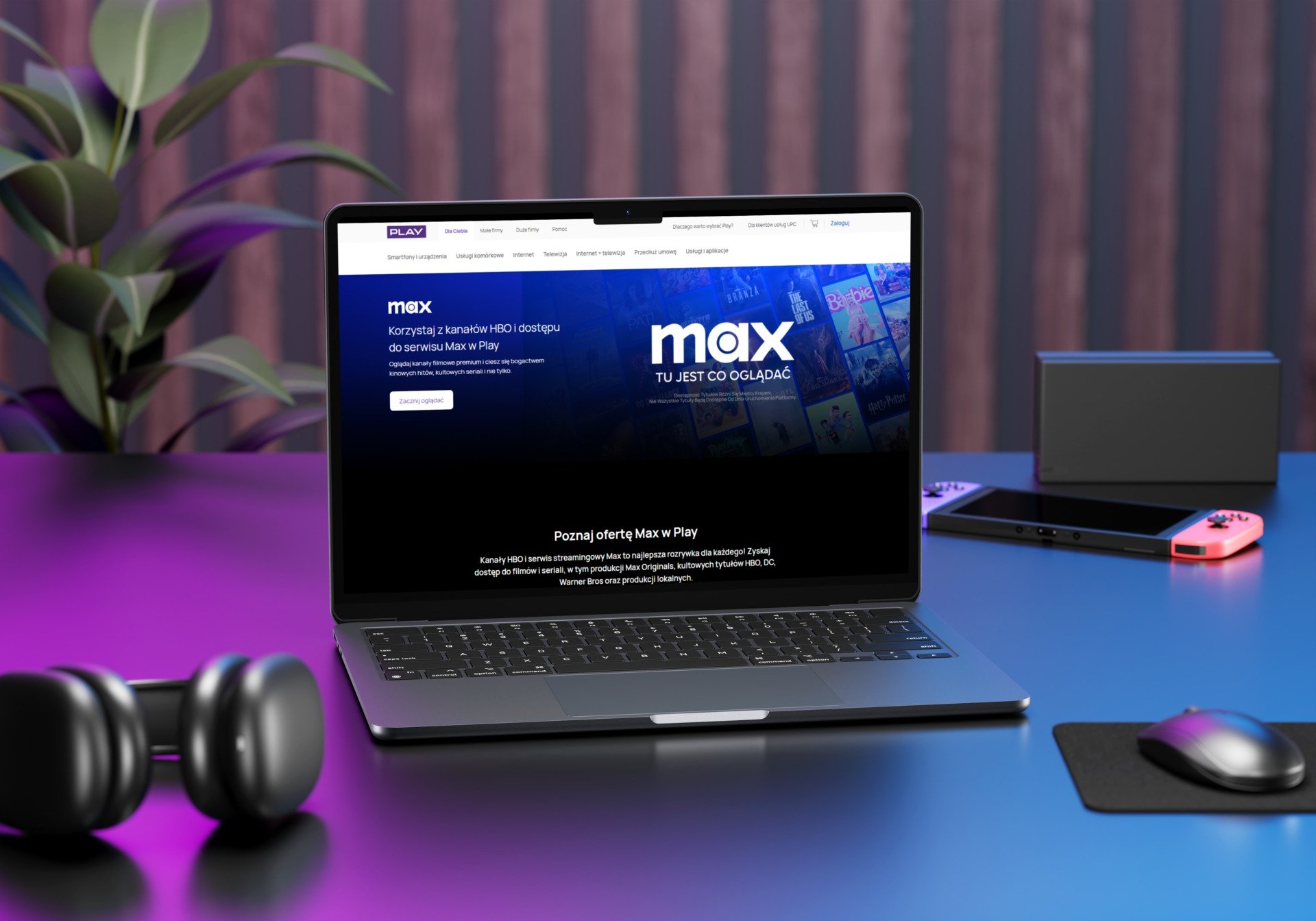 Max w Play