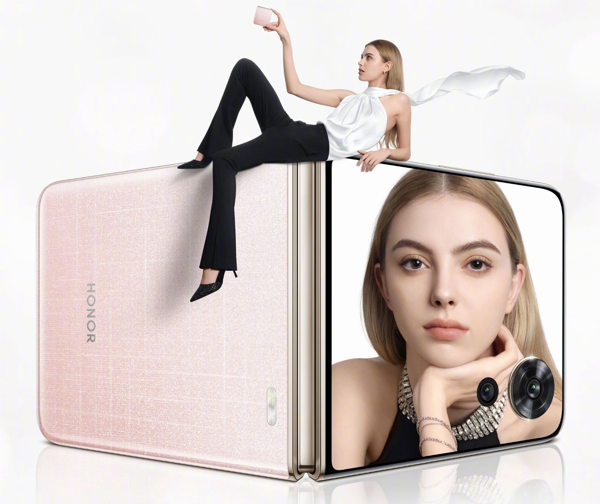 honor magic v flip składany smartfon