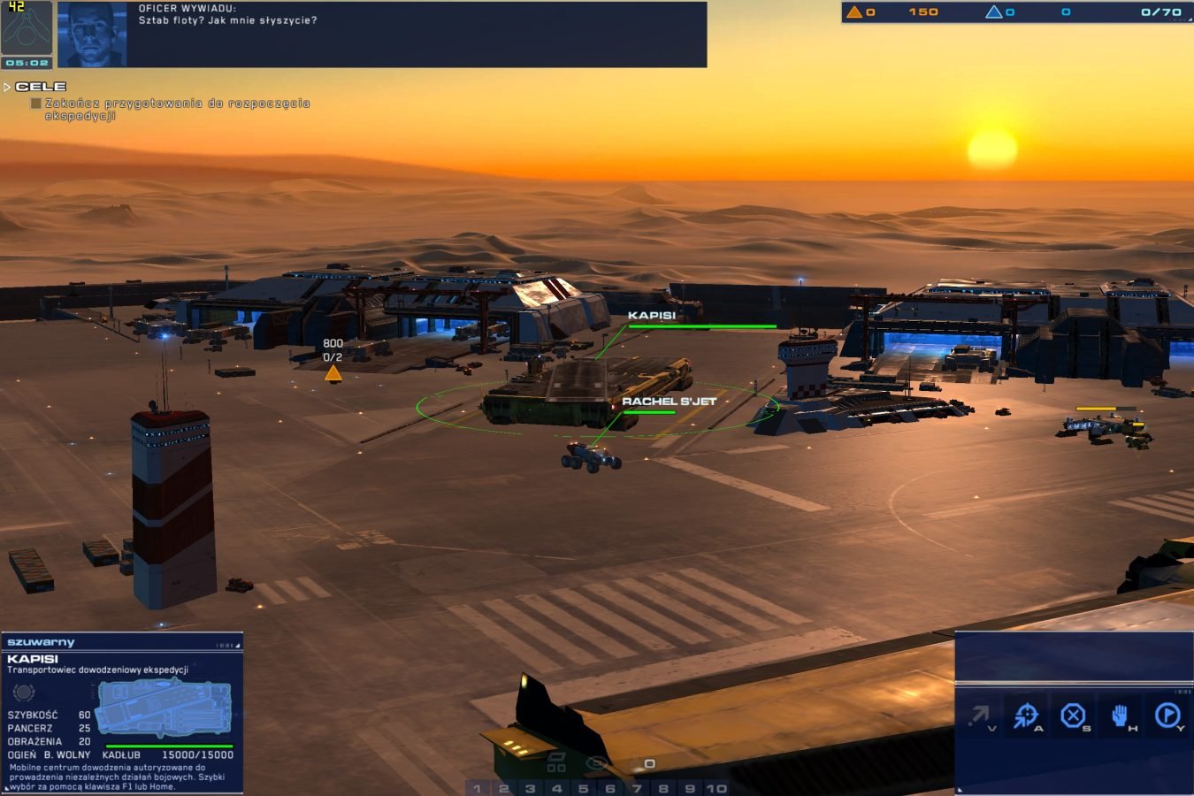 Homeworld: Deserts of Kharak na Huawei MateBook 14 2024 (screen: Karol Kunat | Tabletowo.pl)