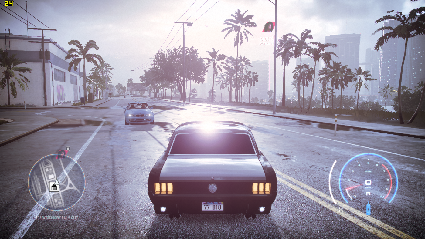 Need for Speed Heat na Huawei MateBook 14 2024
