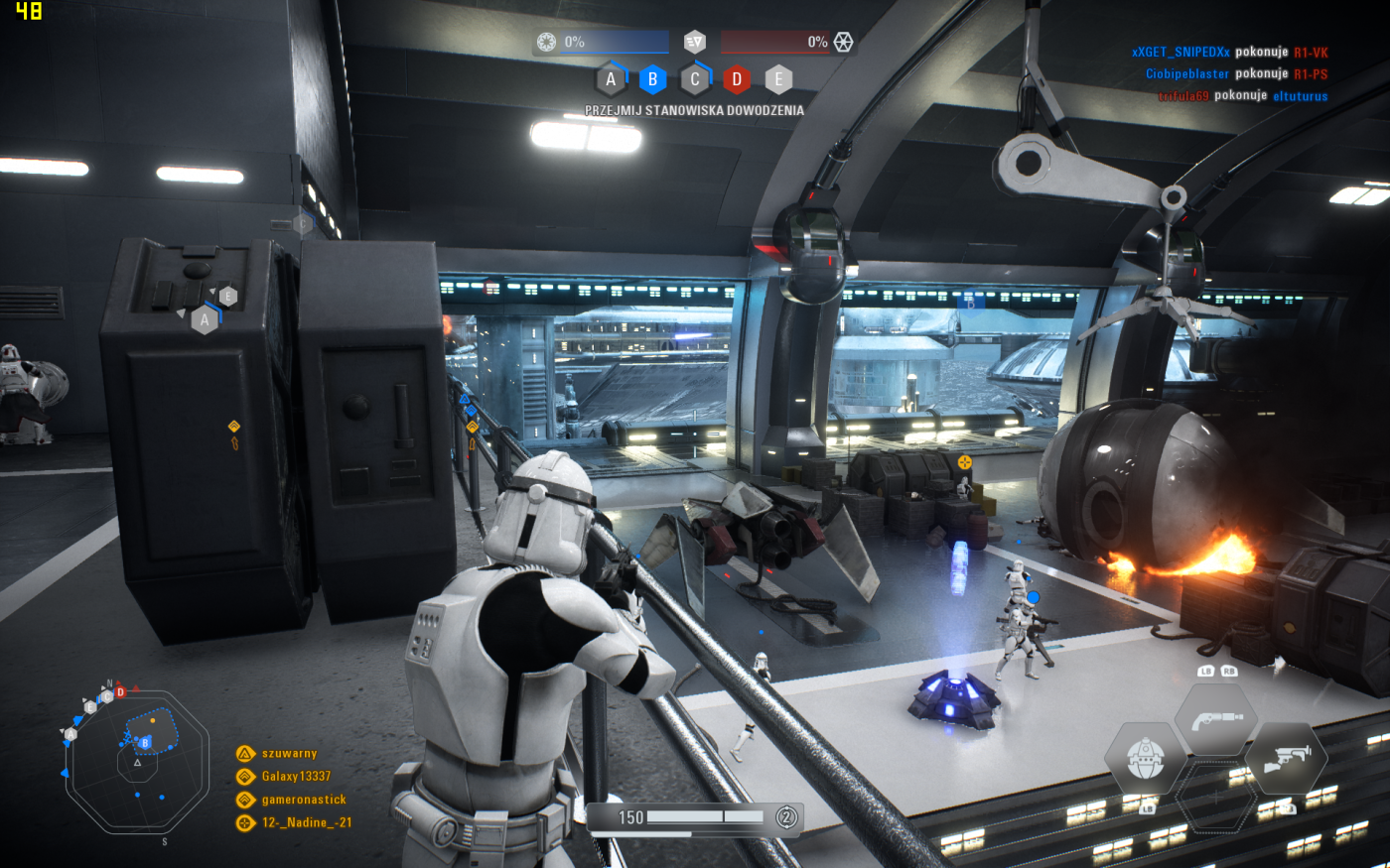 Star Wars: Battlefront II na Huawei MateBook 14 2024