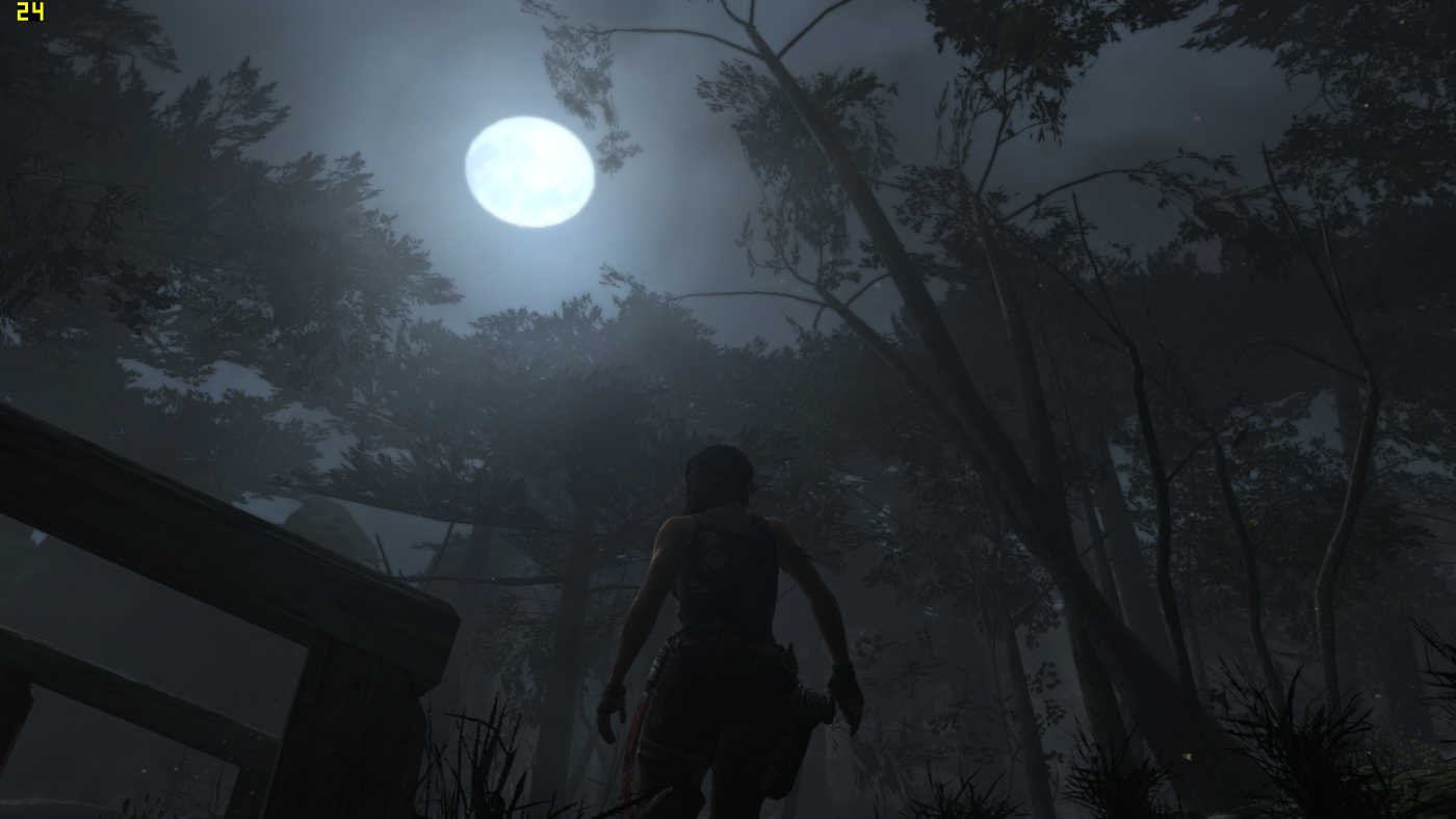 Tomb Raider (2013) na Huawei MateBook 14 2024