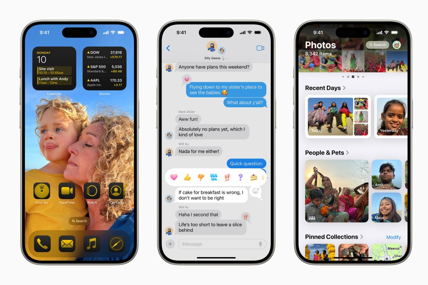 iOS 18