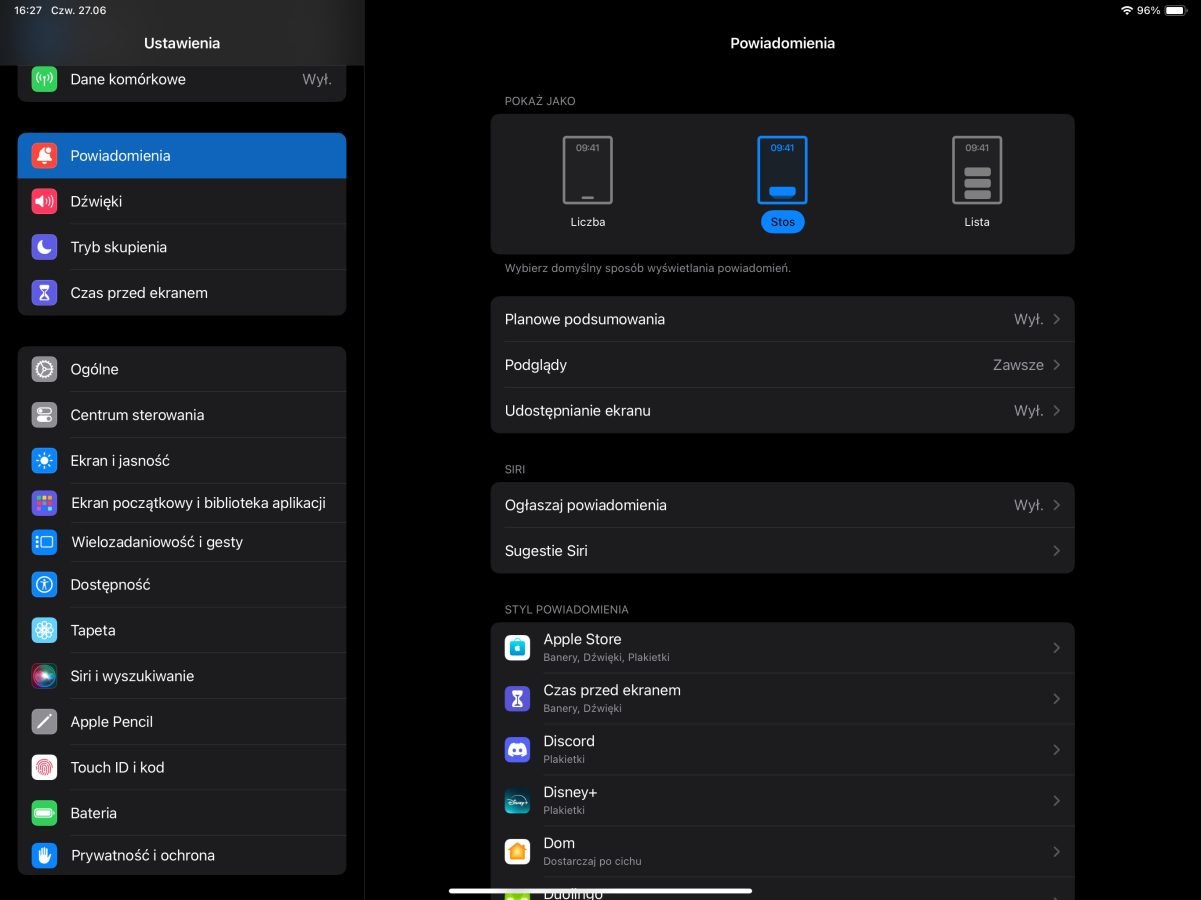 iPadOS 17