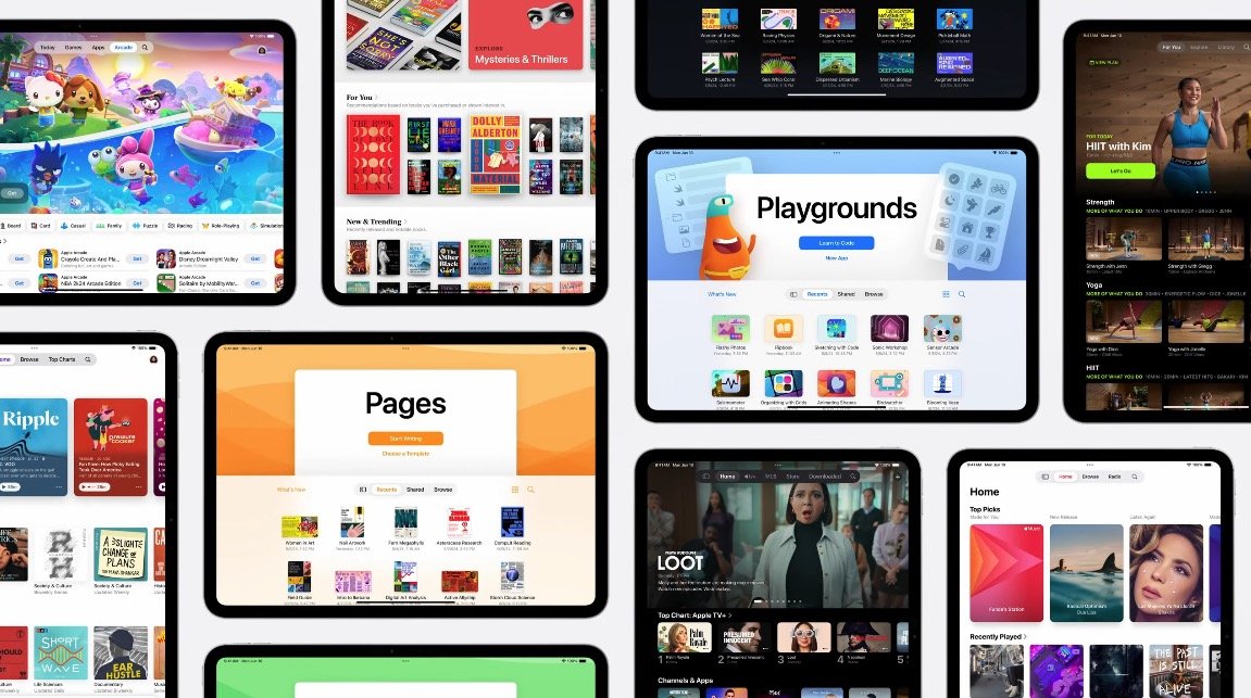 iPad OS 18