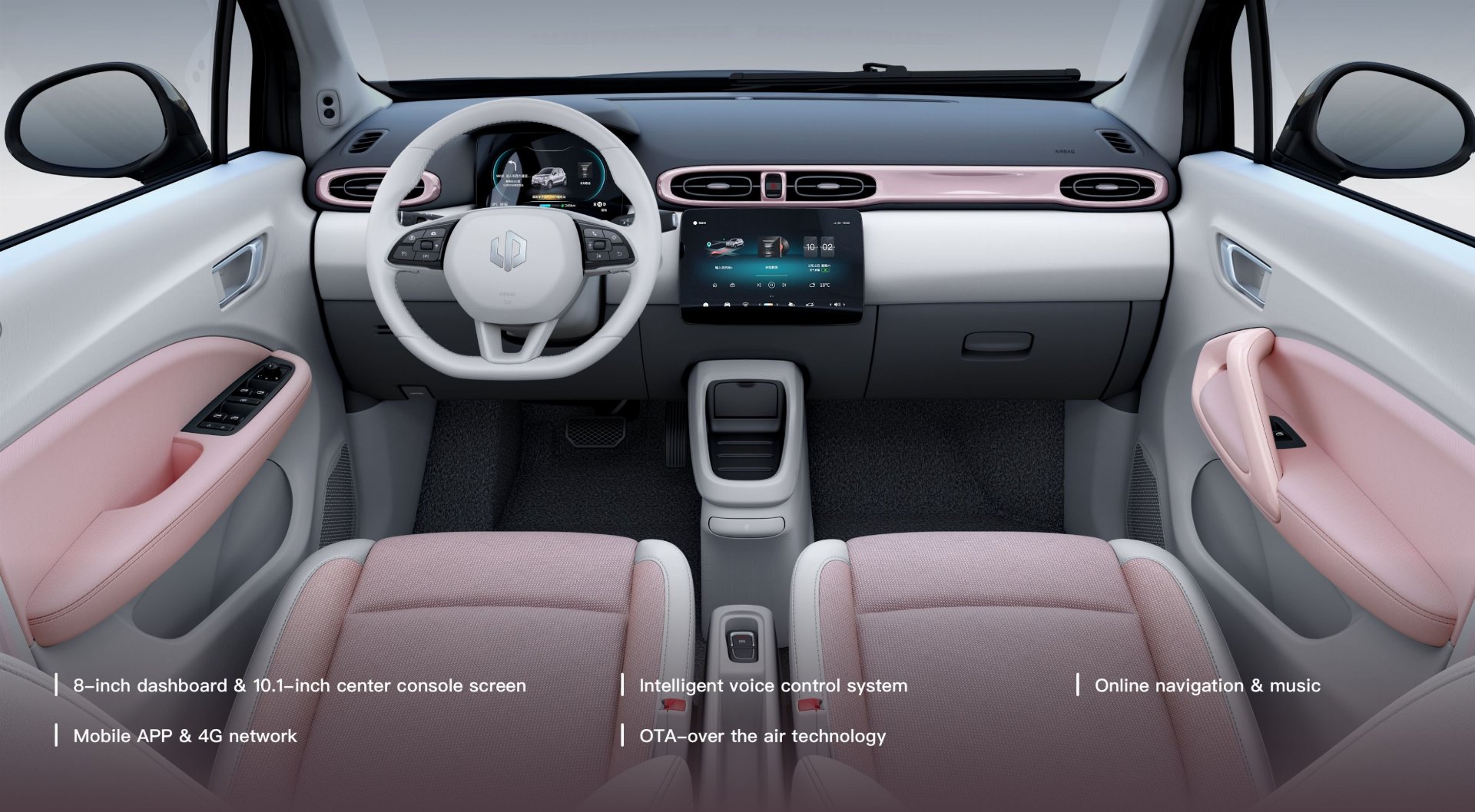 auto elektryczne elektryk leapmotor t03