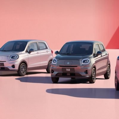 auto elektryczne elektryk leapmotor t03