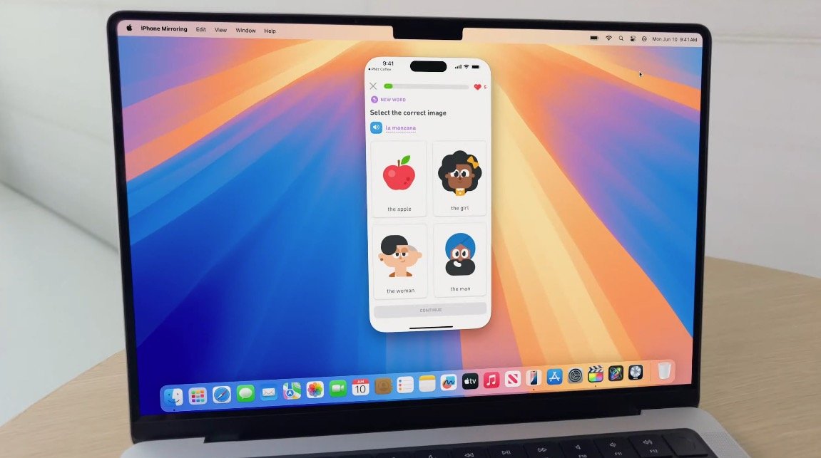 macOS Sequoia