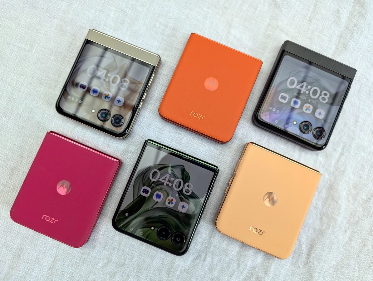 Motorola Razr 50 i Razr 50 Ultra premiera smartfonów