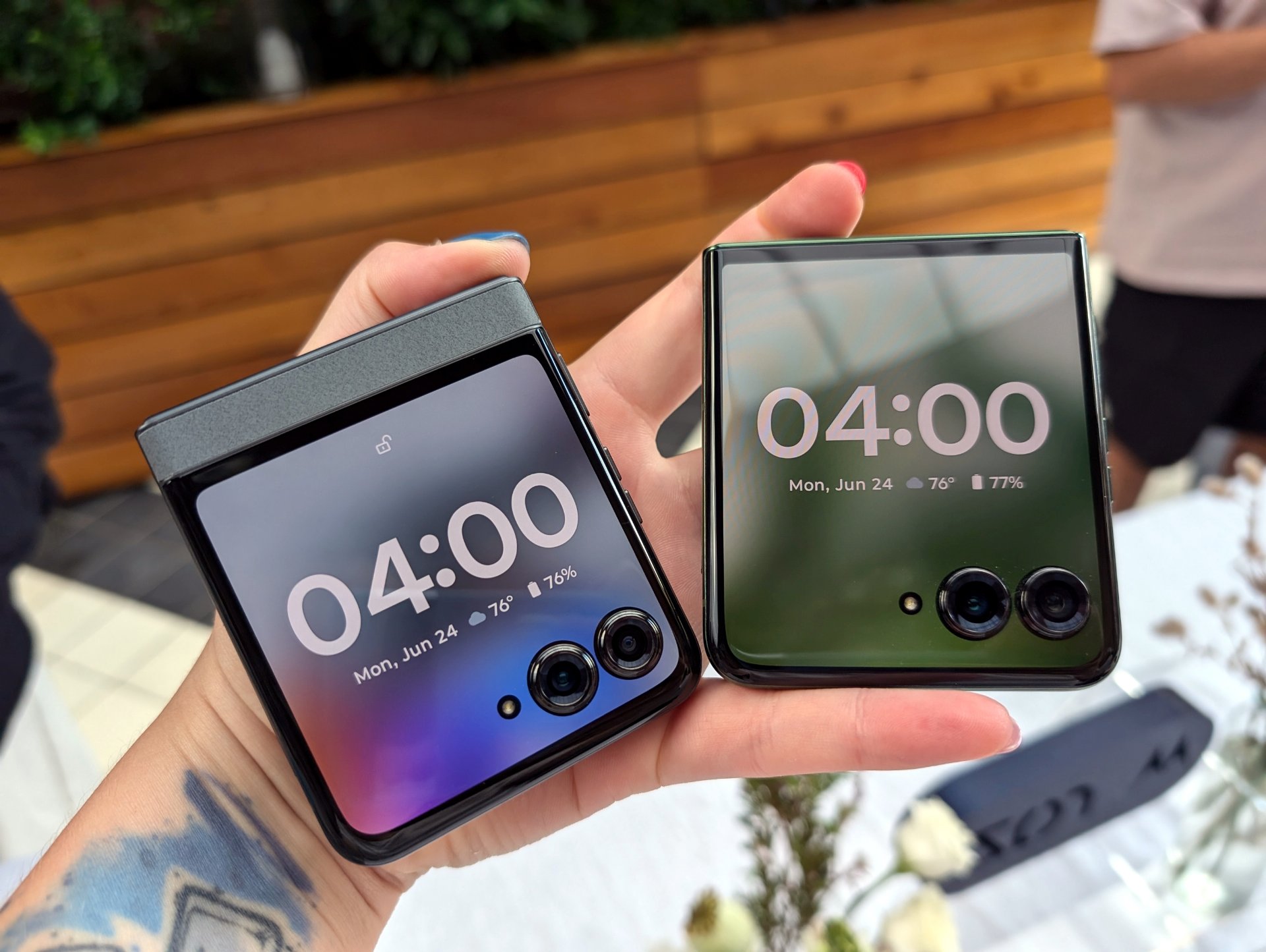 Motorola Razr 50 i Razr 50 Ultra premiera smartfonów