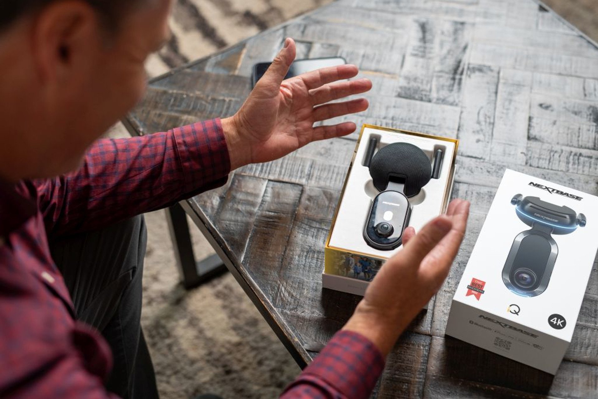 wideorejestrator Nextbase iQ
