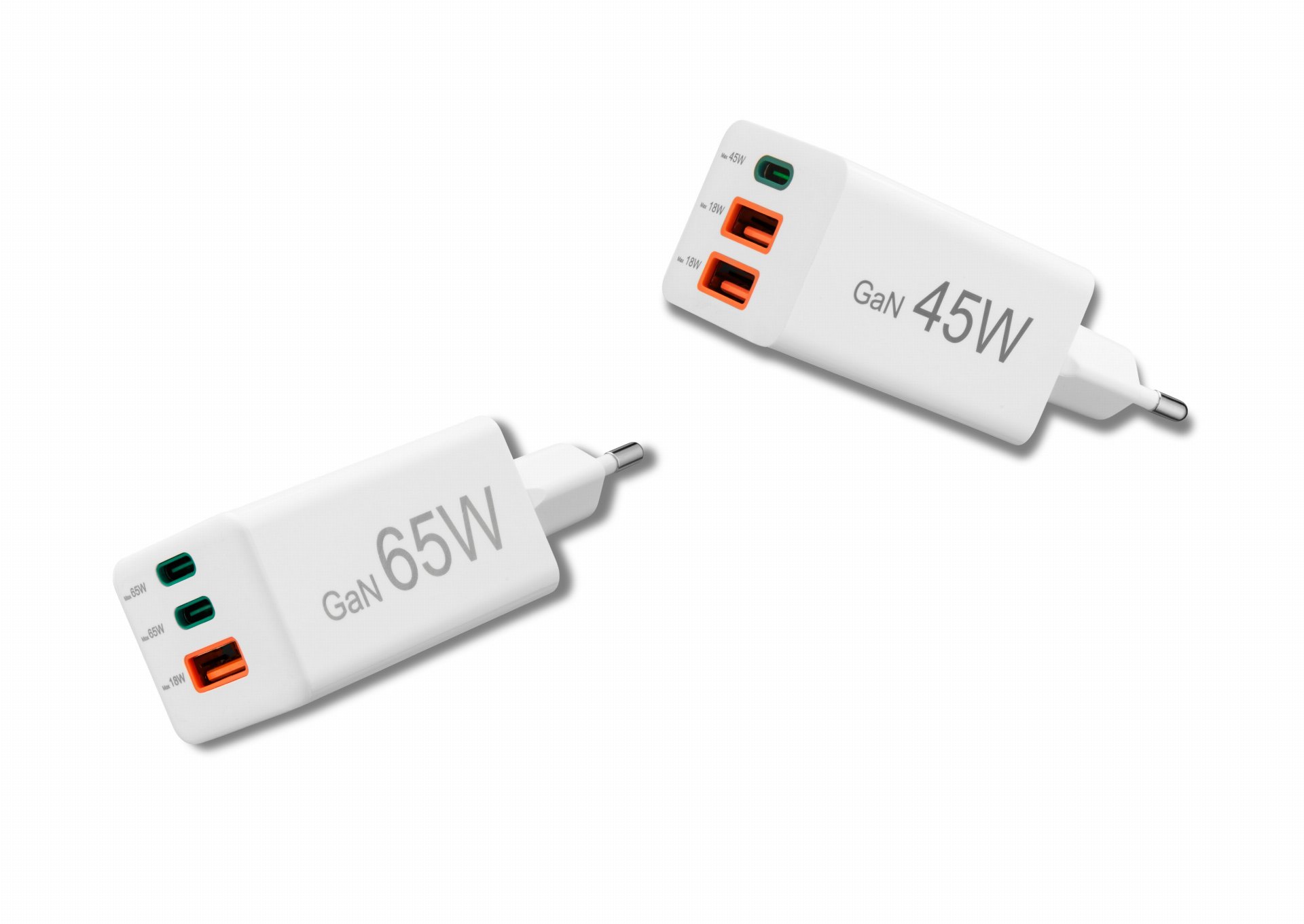 nowa ładowarka mulitportowa hama mini gan 65 w hama mini gan 45 w