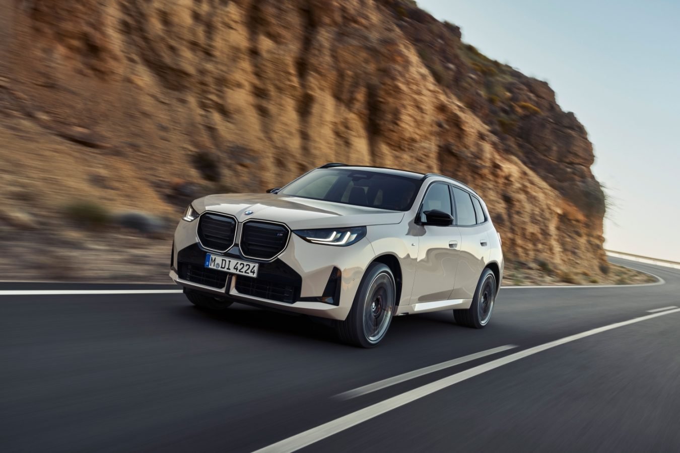 Nowe BMW X3