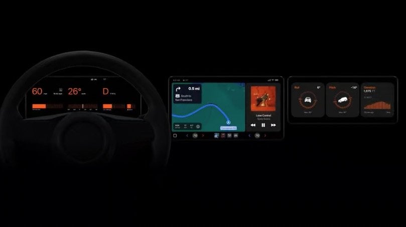 Nowy Apple CarPlay