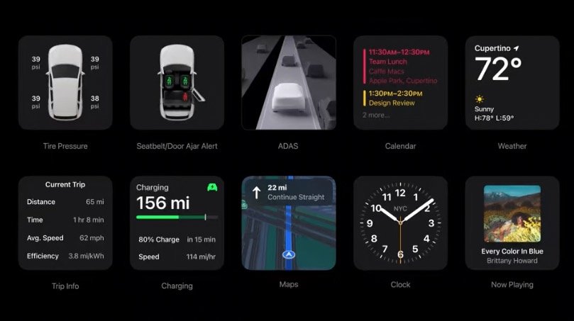 Nowy Apple CarPlay
