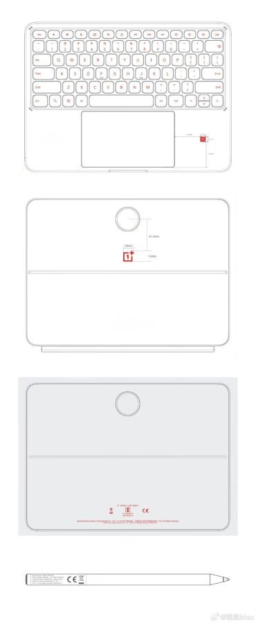 tablet oneplus pad pro grafika przedpremierowa 