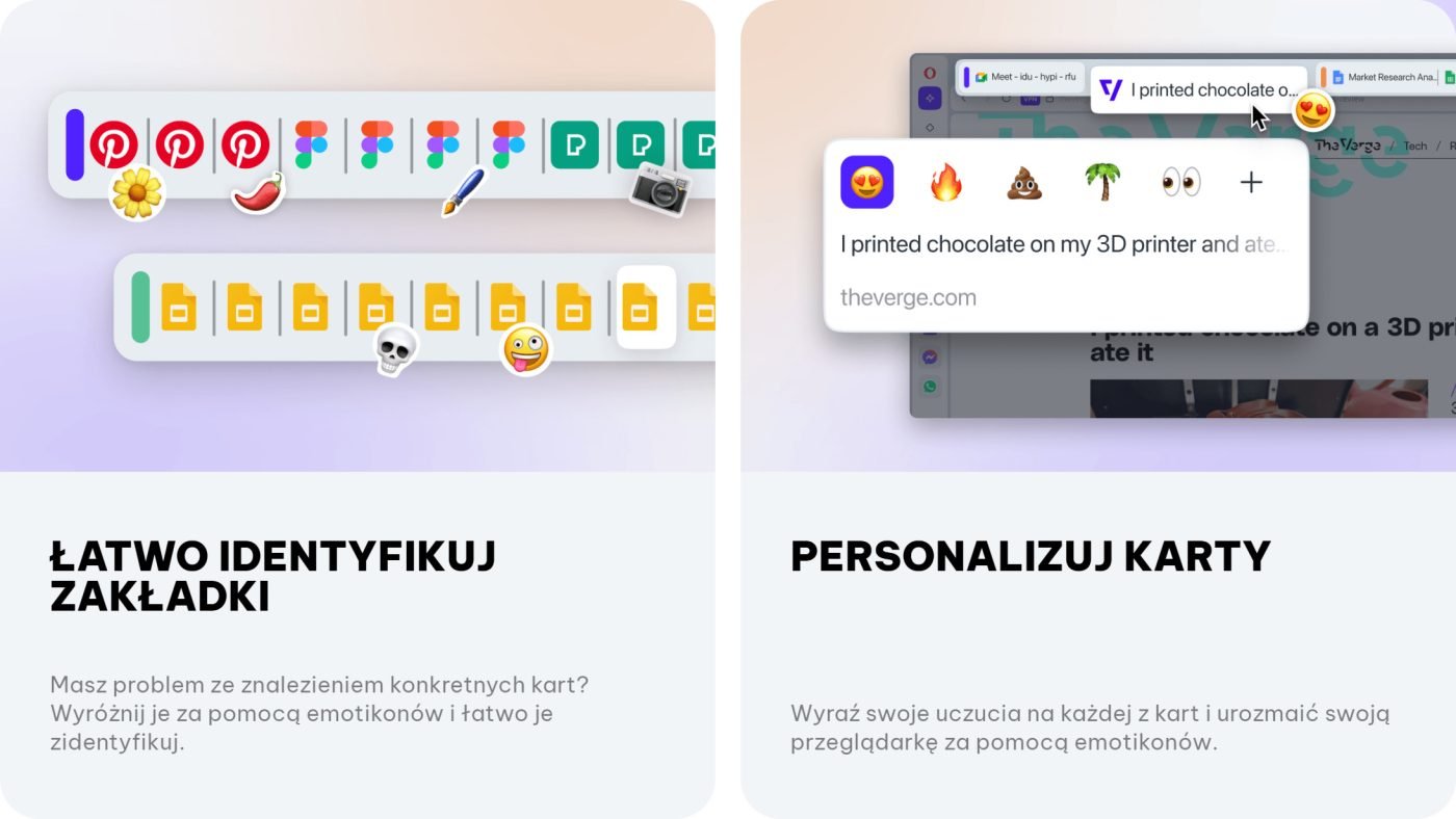Opera Tab Emoji