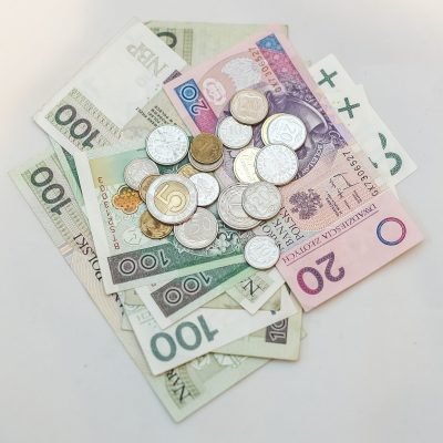 pieniądze money kasa