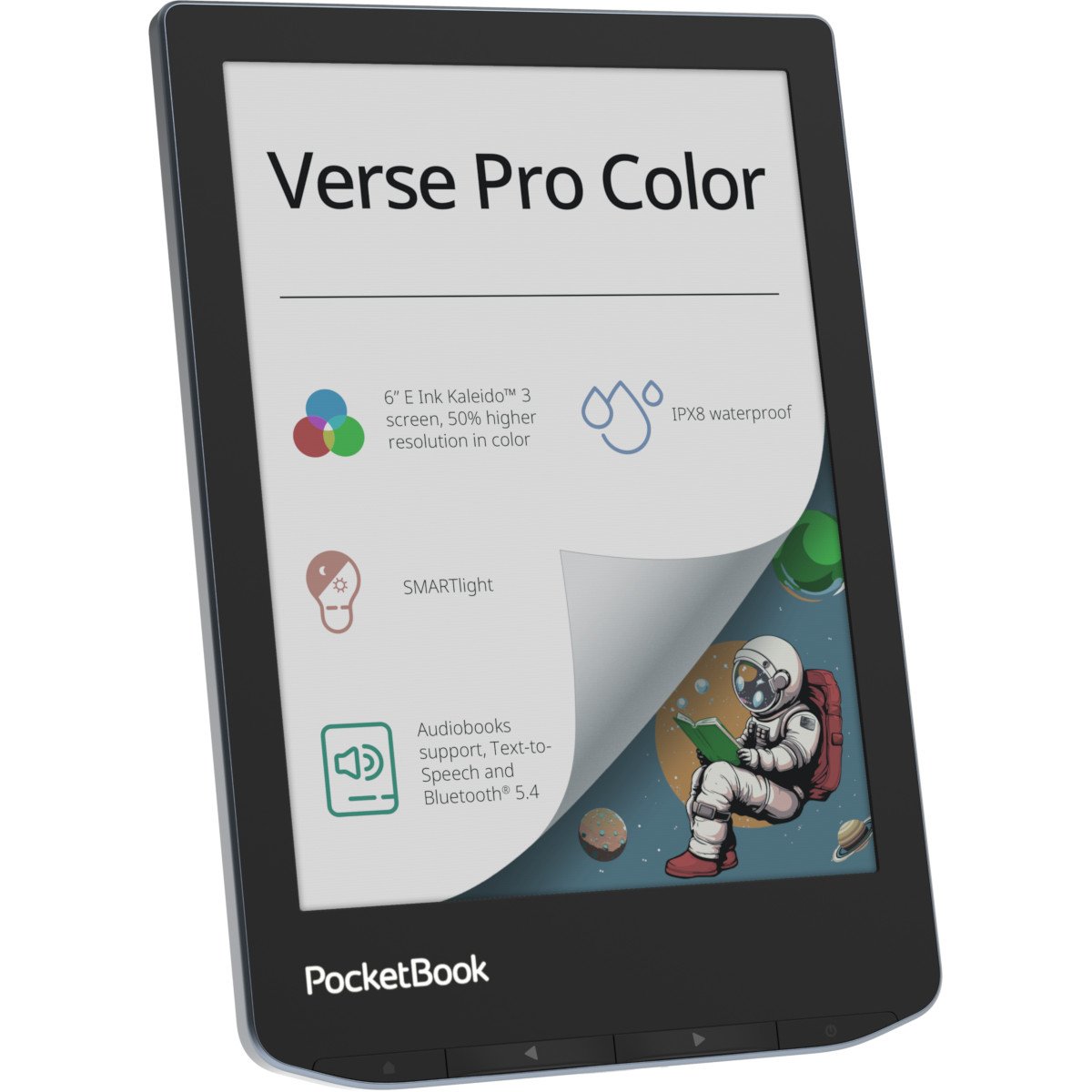 czytnik e-booków PocketBook Verse Pro Color