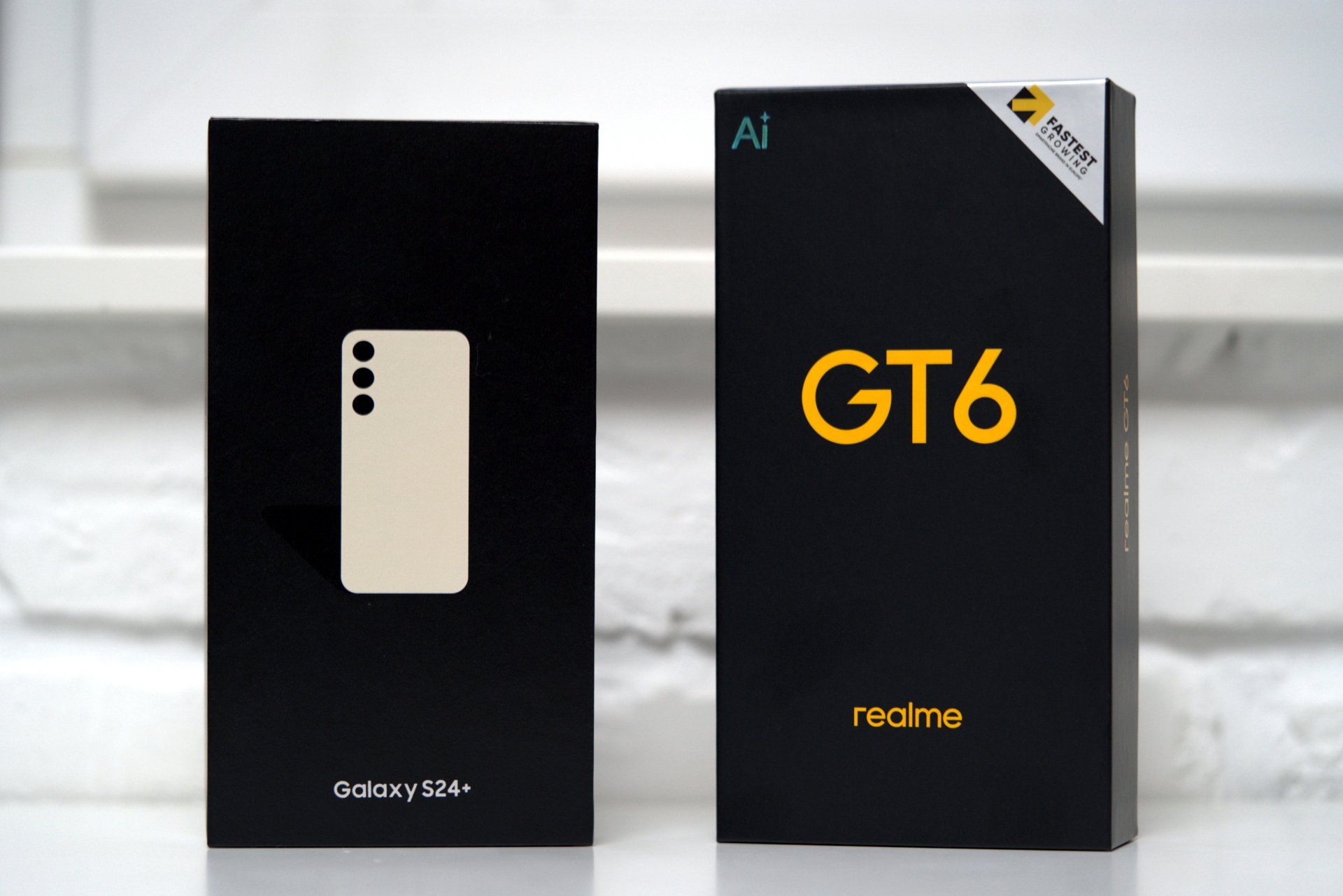realme GT 6 vs Samsung Galaxy S24+
