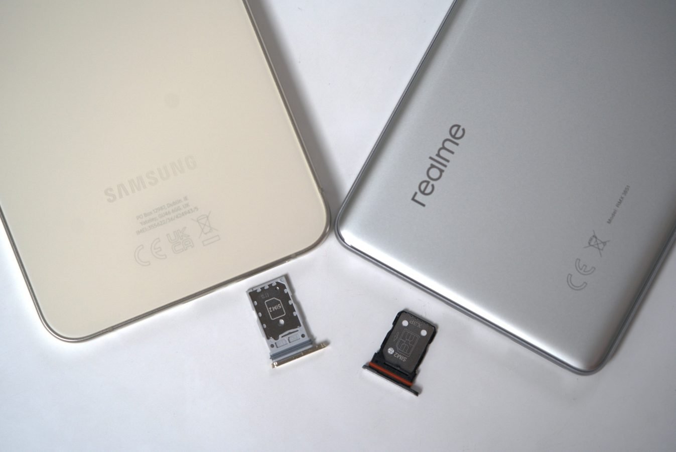 realme GT 6 vs Samsung Galaxy S24+