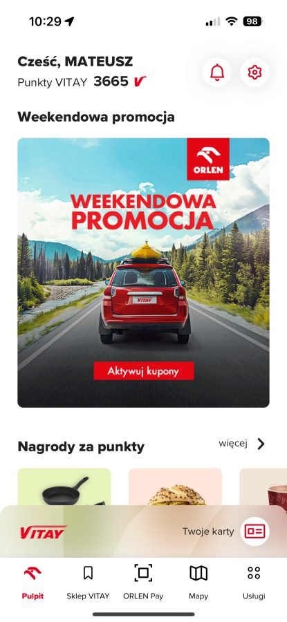 promocja na paliwo Orlen lato 2024 fot. Tabletowo.pl
