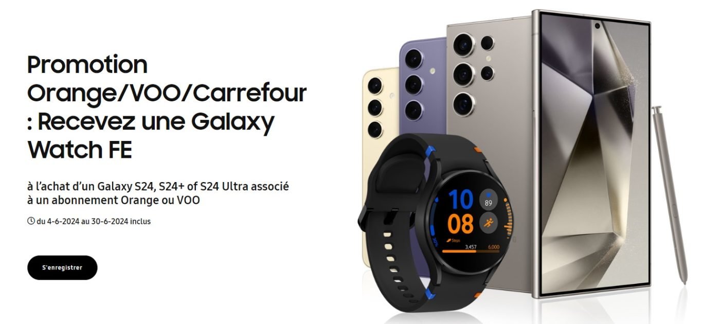 promocja smartwatch samsung galaxy watch fe w prezencie