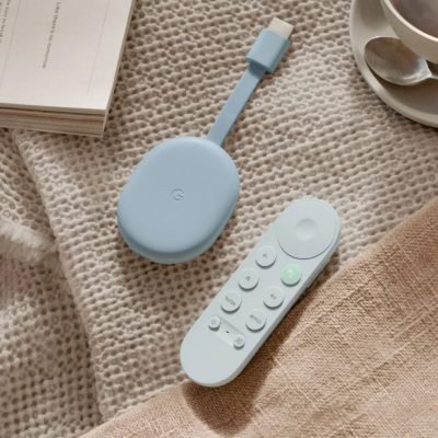 przystawka Smart TV Google Chromecast 4.0