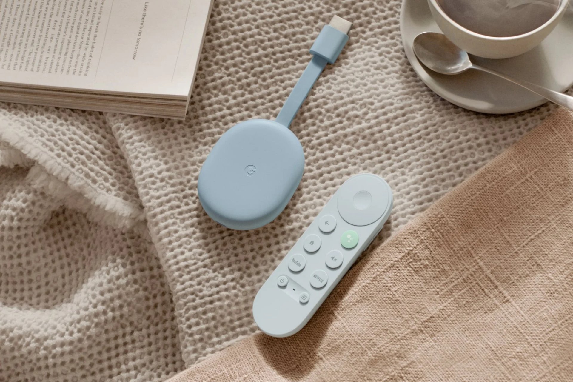 przystawka Smart TV Google Chromecast 4.0