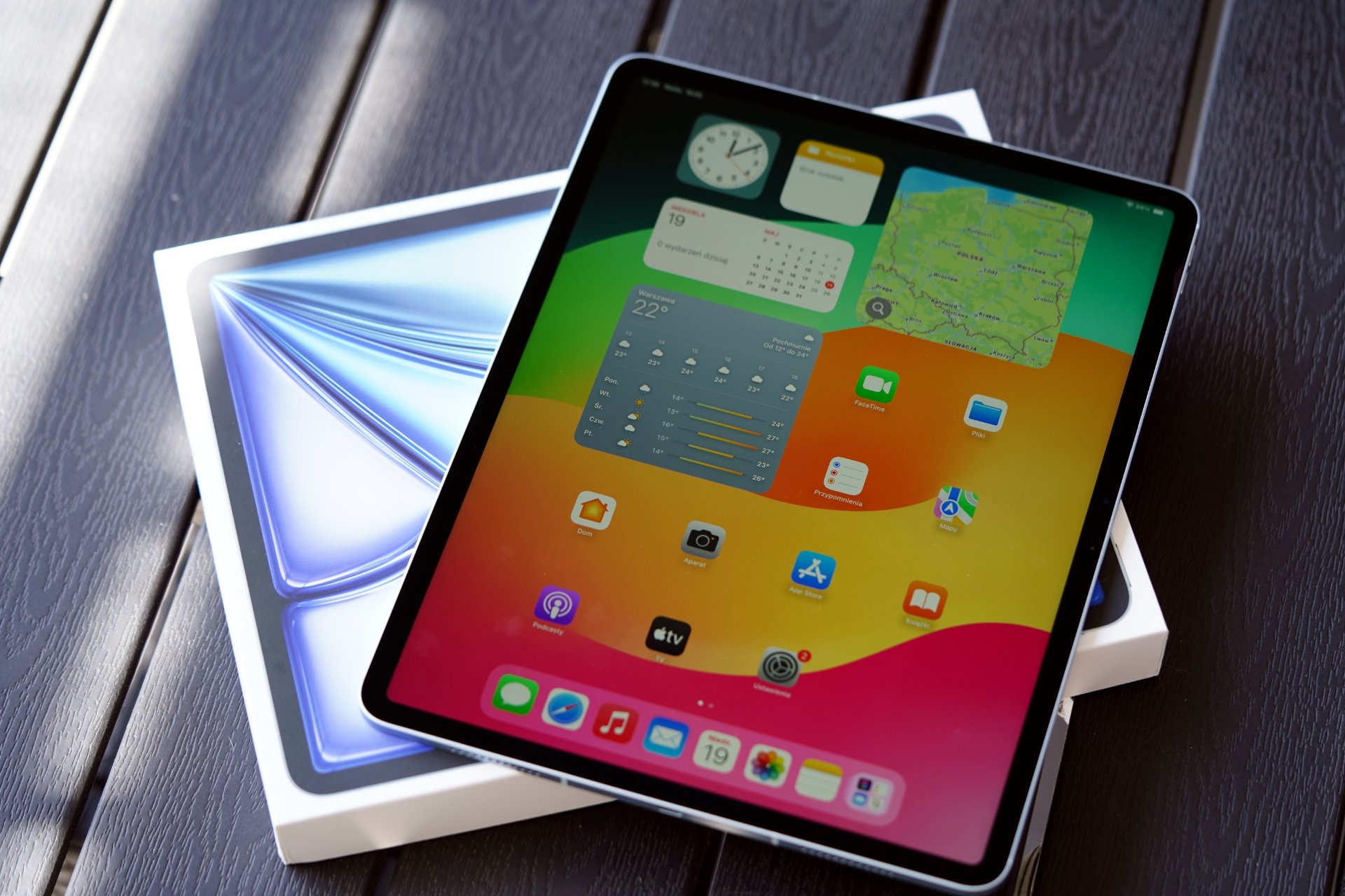 Test iPad Air 13 2024
