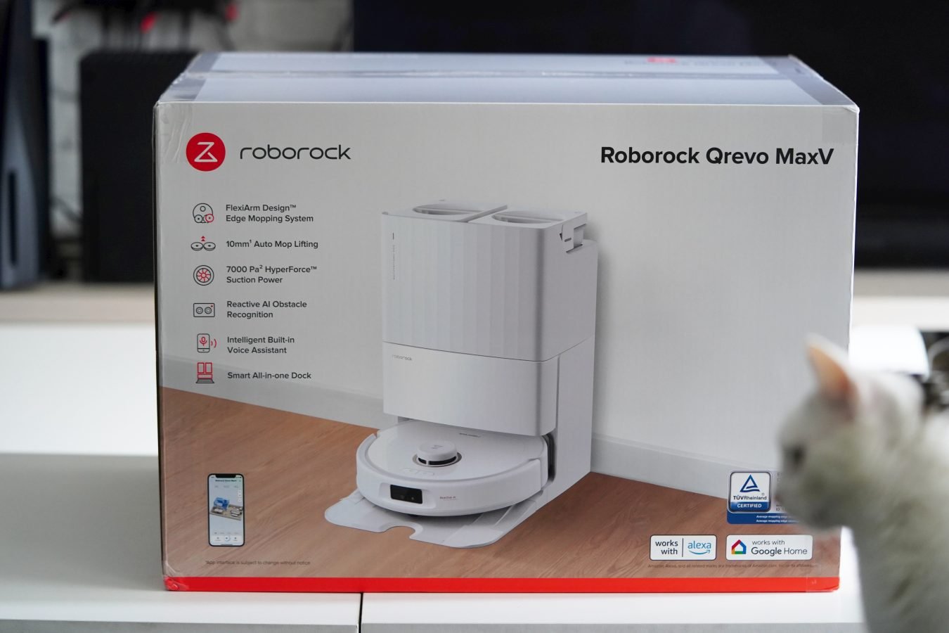 Roborock Qrevo MaxV