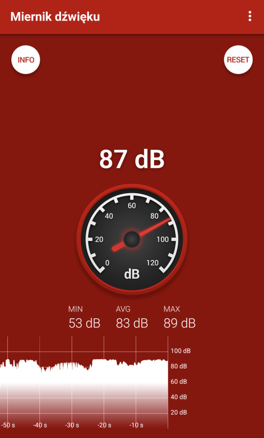 Głośność głośnika Huawei MateBook 14 2024