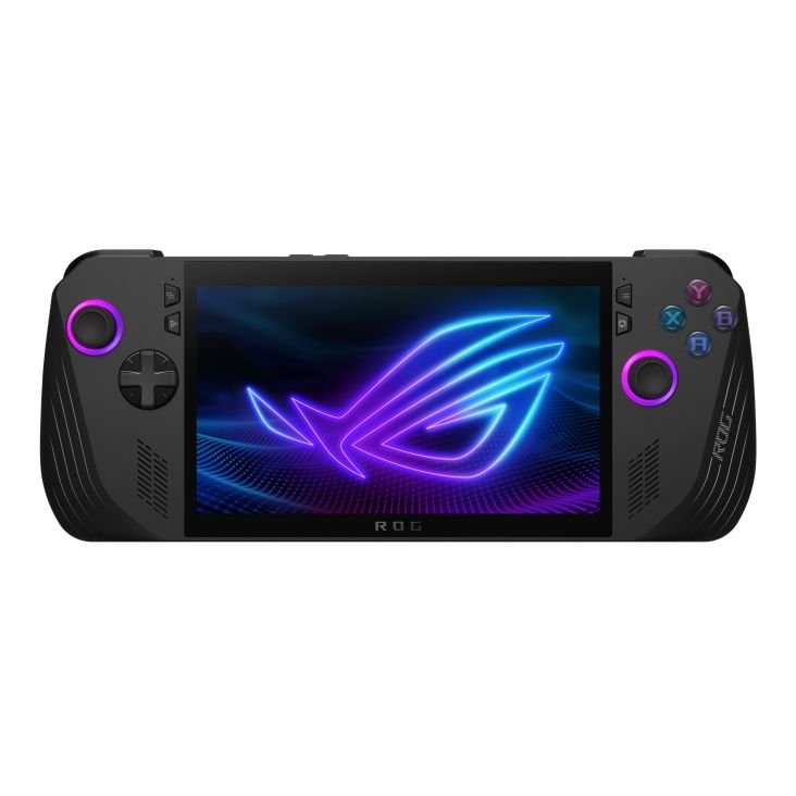 konsolka rog ally x