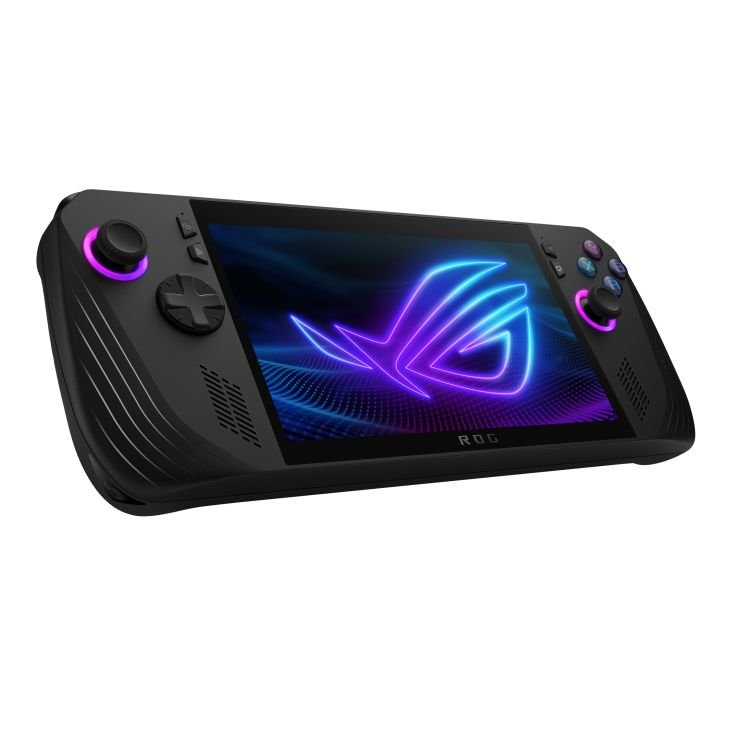 konsolka rog ally x
