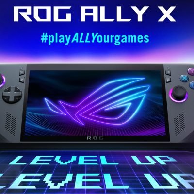 konsolka asus rog ally