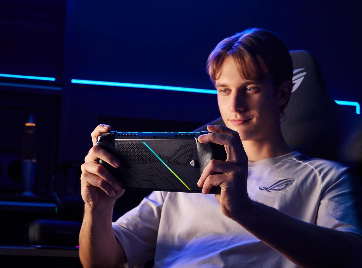 konsolka asus rog ally