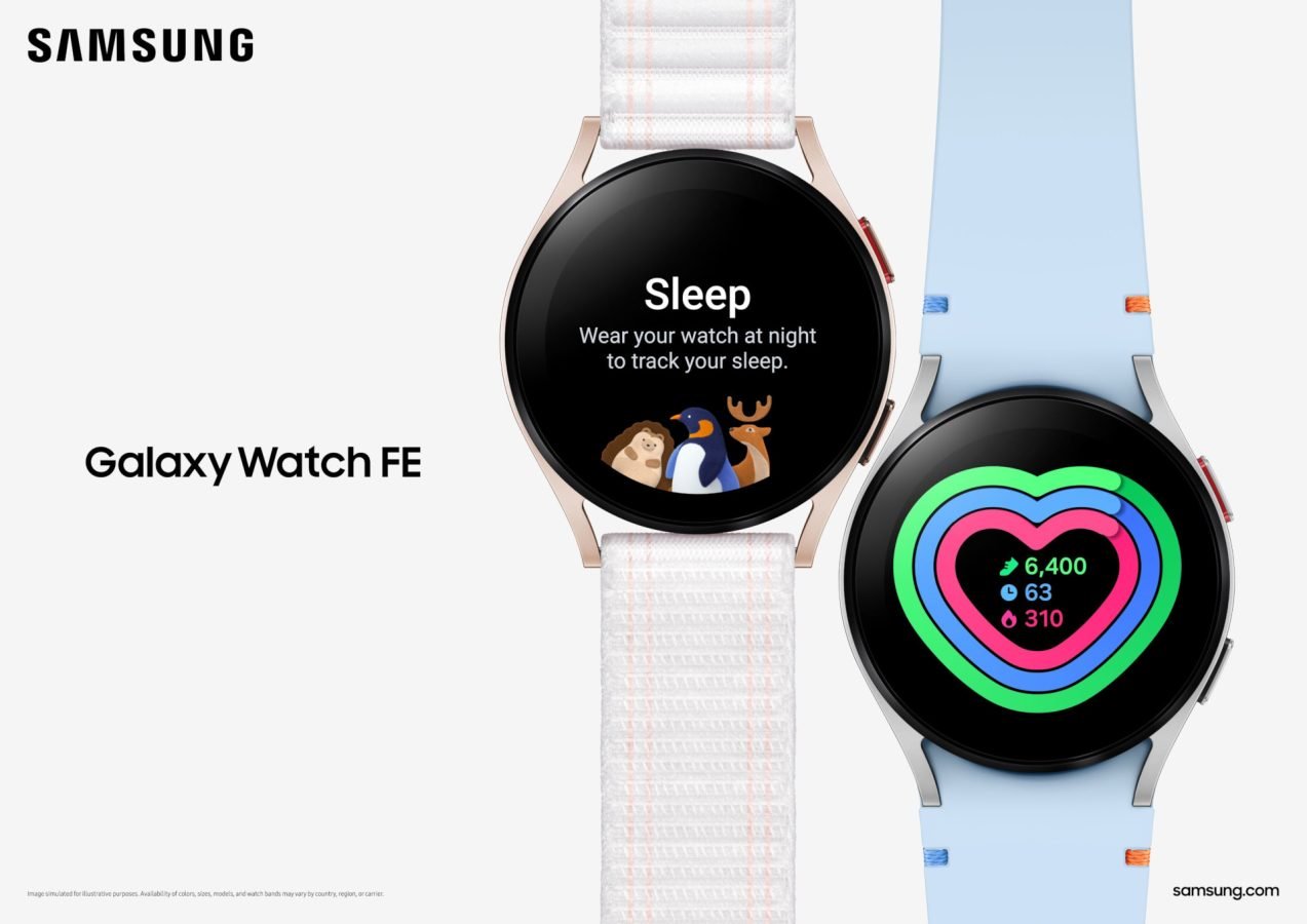 smartwatch Samsung Galaxy Watch FE
