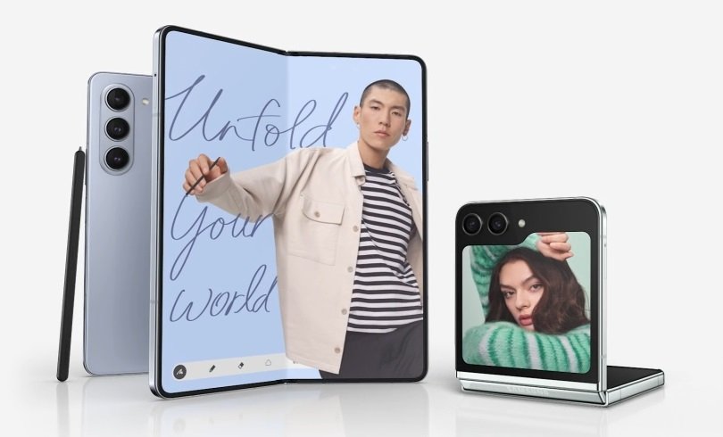 samsung galaxy z fold 5 samsung galaxy z flip 5
