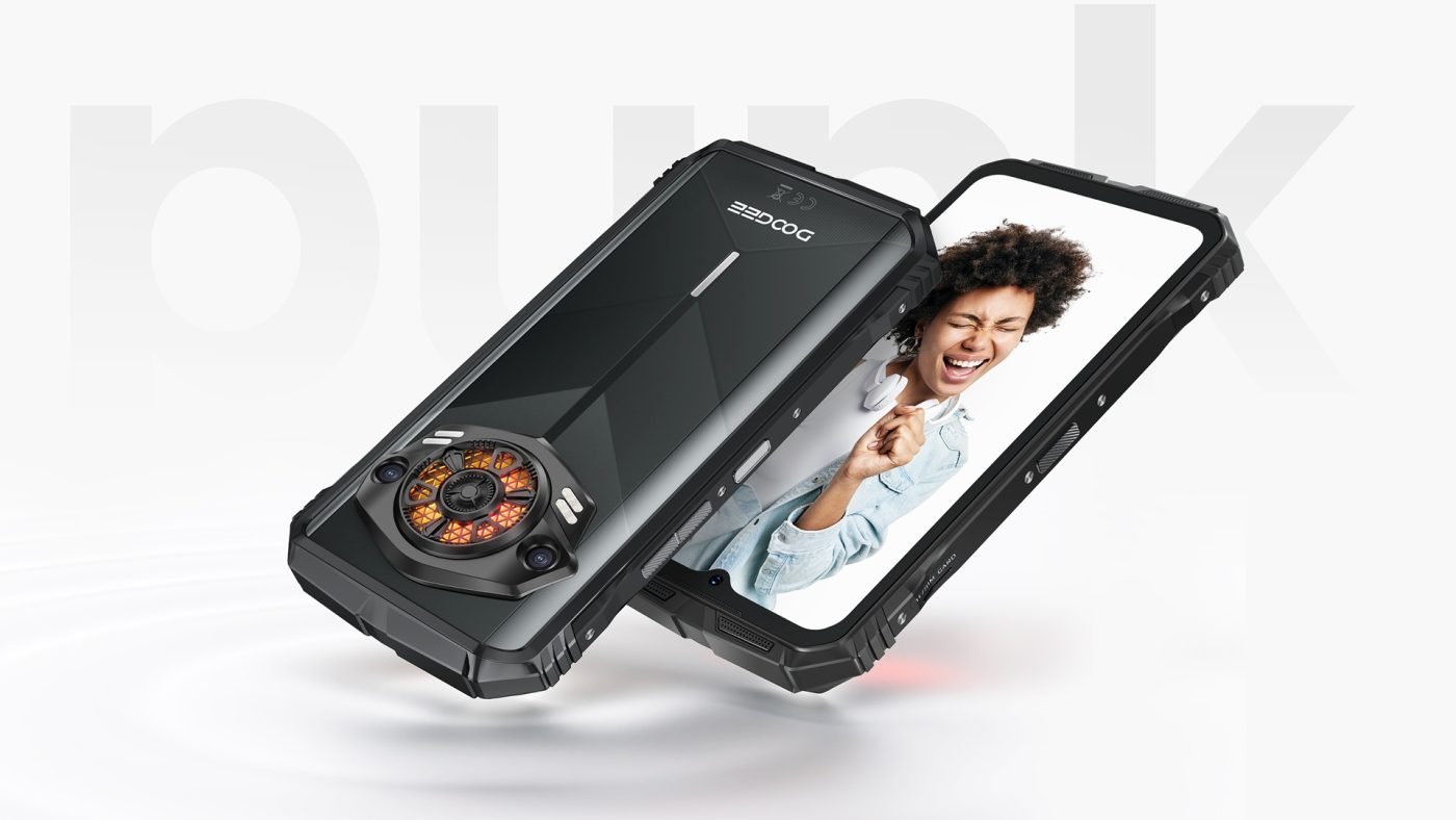 smartfon doogee s punk smartphone