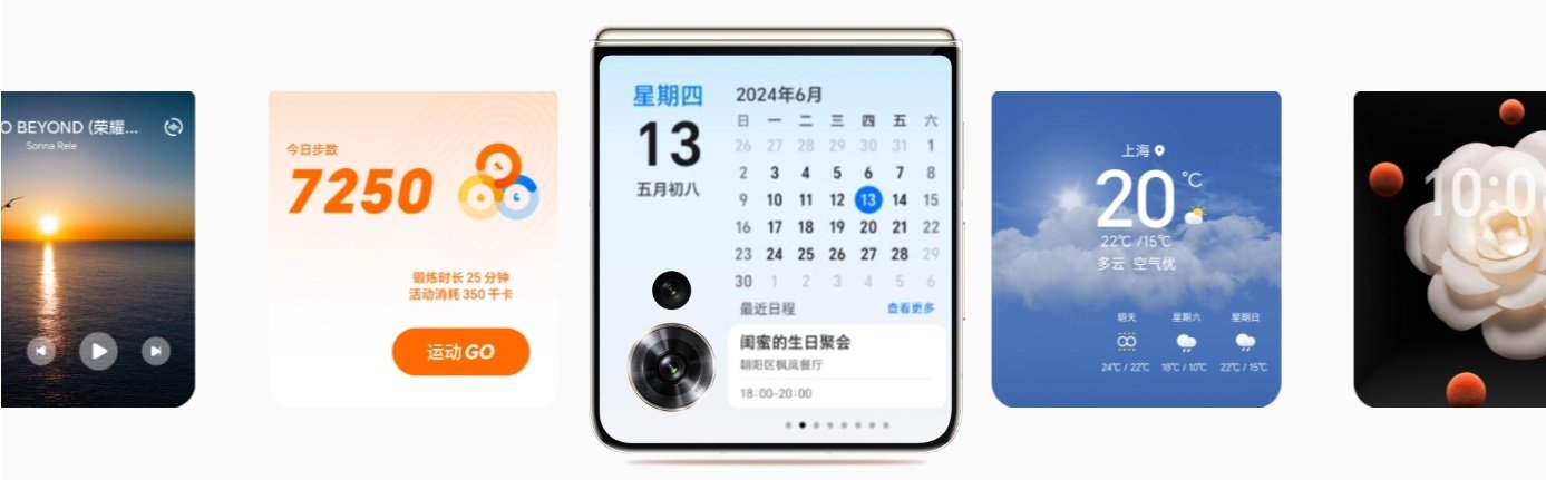 smartfon honor magic v flip smartphone