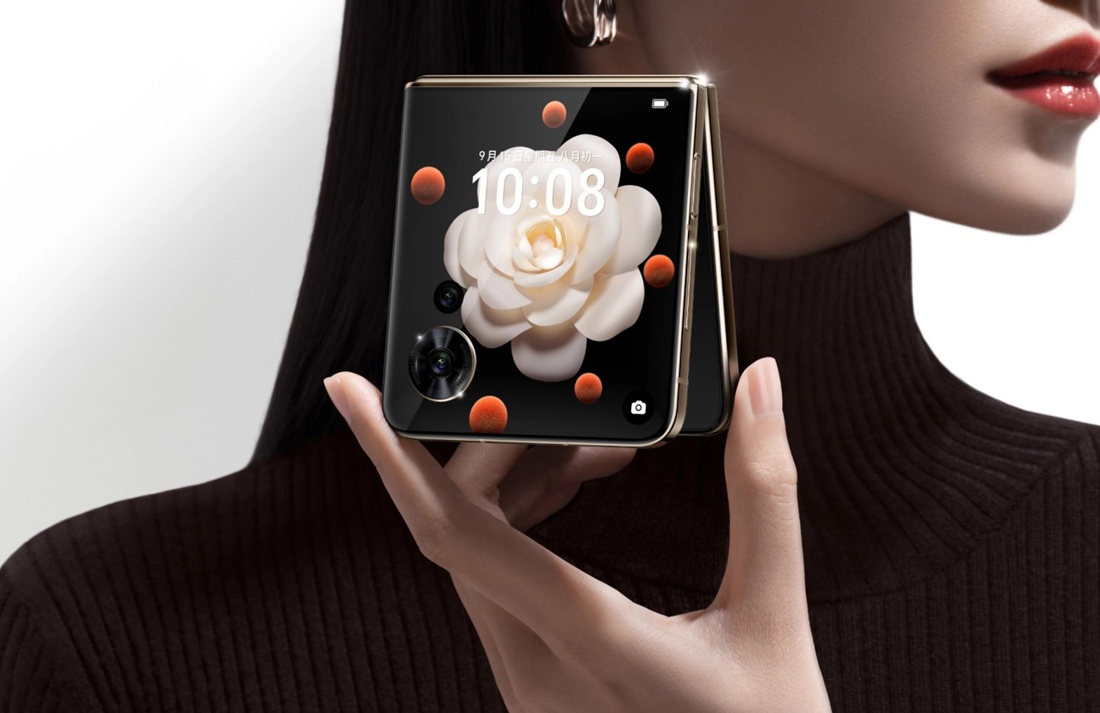 smartfon honor magic v flip smartphone